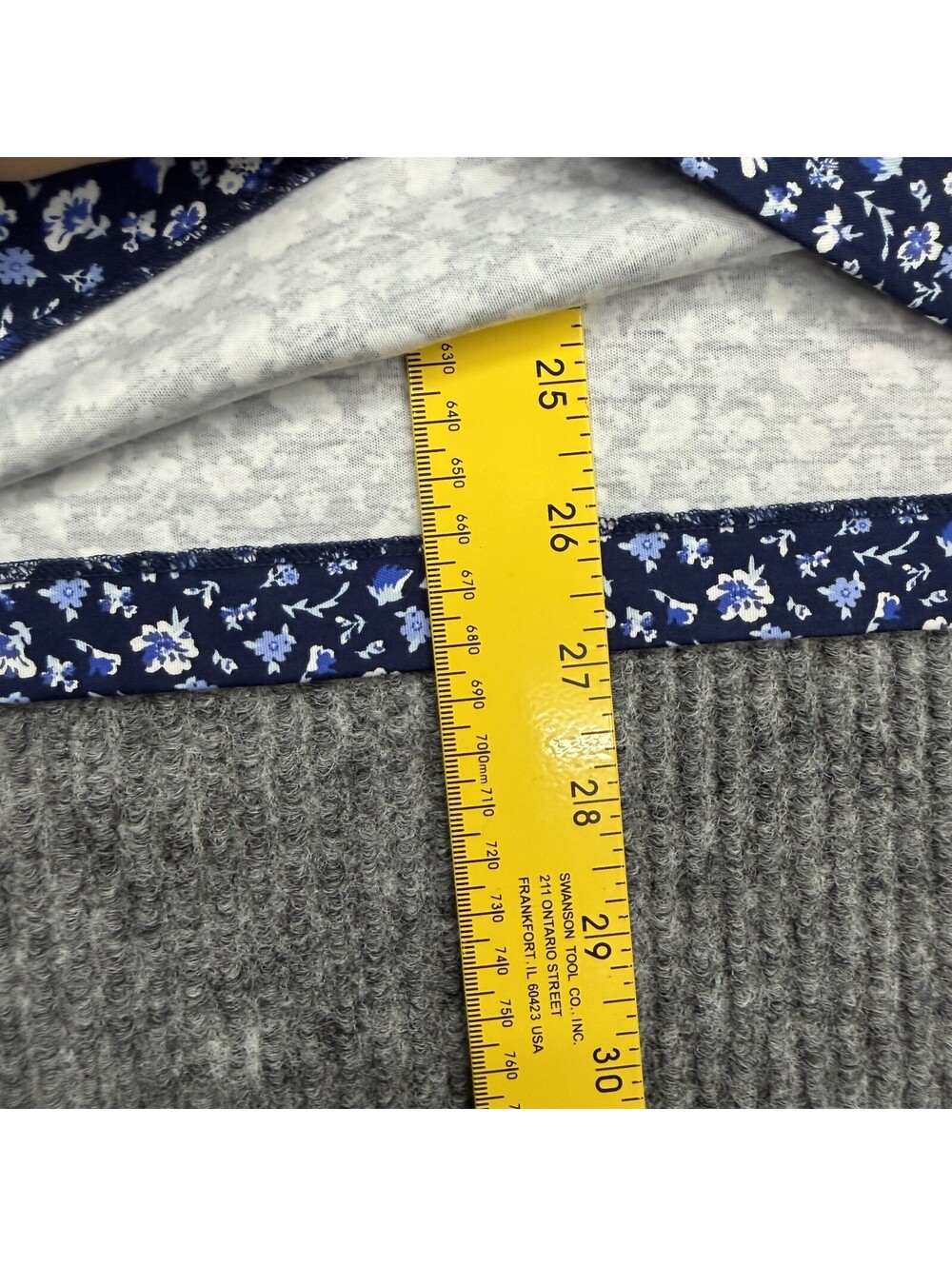 Polo Ralph Lauren Polo Shirt Mens M Custom Slim Fit Blue White Floral AOP Preppy - Picture 6 of 9
